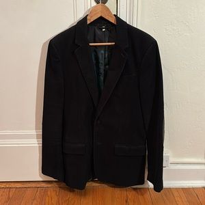 Juicy Couture Men’s Corduroy Black Blazer size 40.